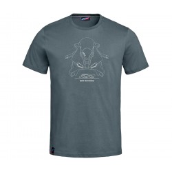 BMW Motorrad T-Shirt RR Ανδρικό Γκρι Black Friday